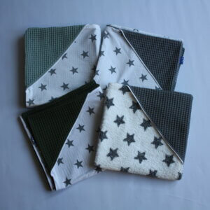 Omslagdoek middel