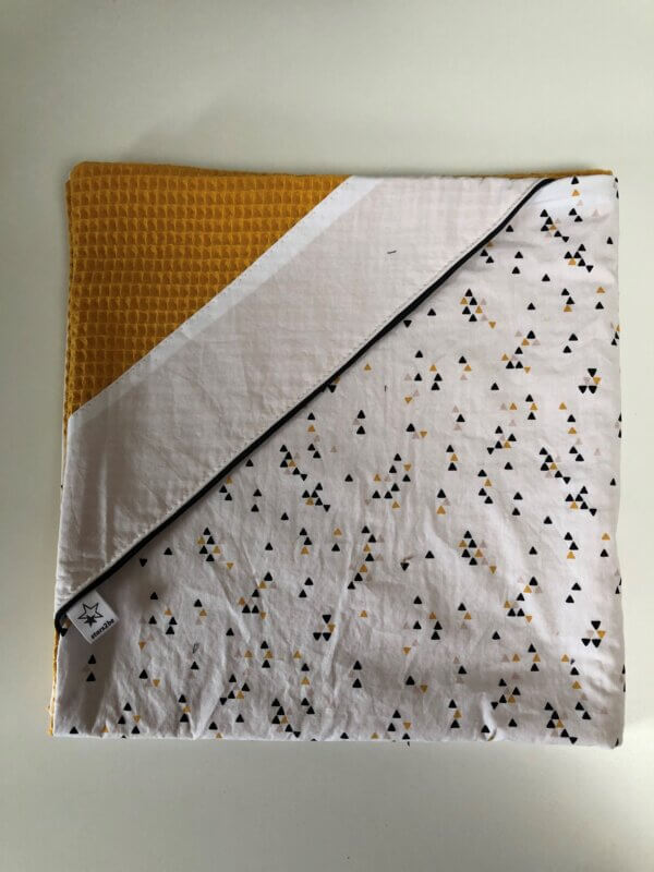 Omslagdoek met naam - Afbeelding 3