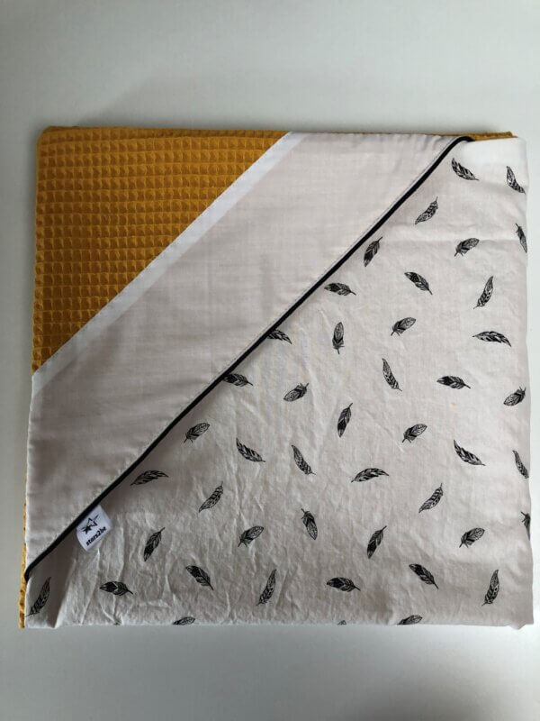 Omslagdoek met naam - Afbeelding 4